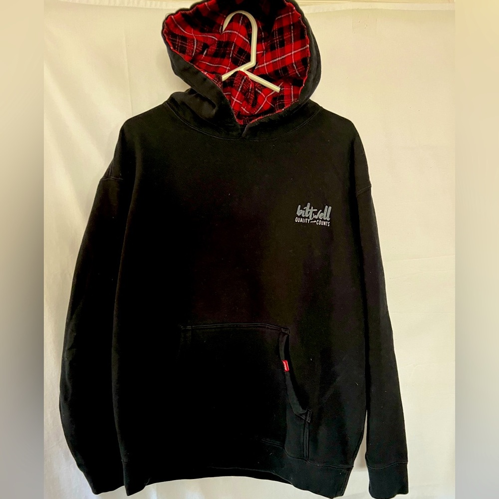 Men’s Large Biltwell pullover hoodie